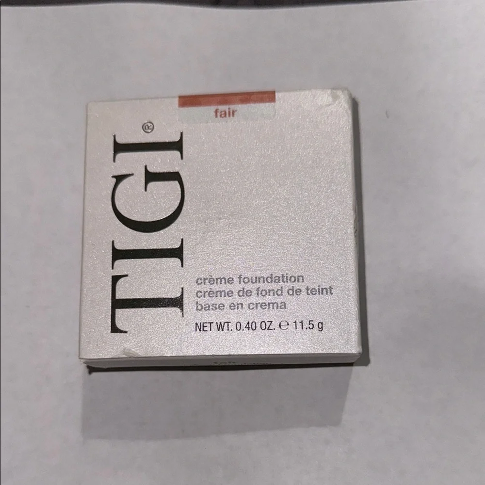 TIGI Crème Foundation in Fair Shade